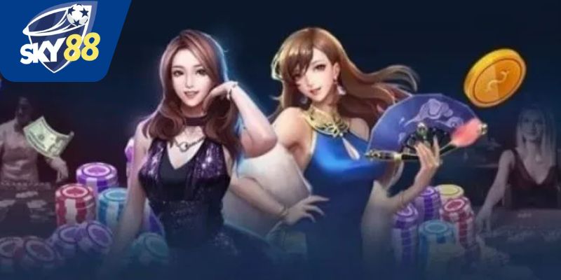Các tính năng nổi bật khi tải app Sky88