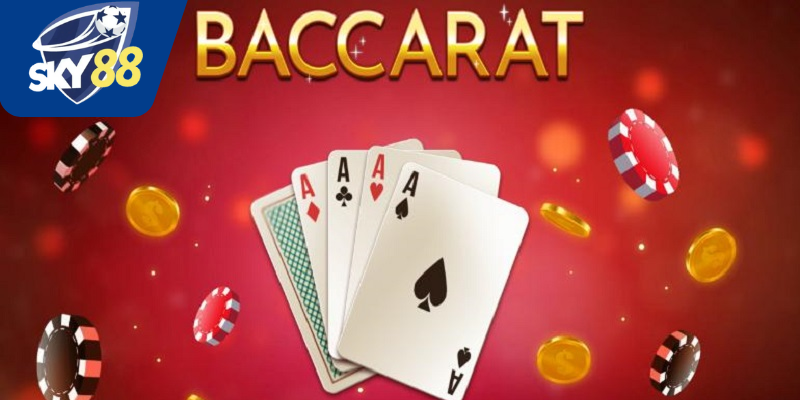 Cách chơi baccarat tại nhà cái Sky88
