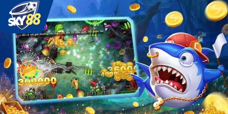 Cách chơi game bắn cá Sky88