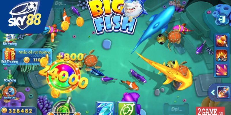 Cách tham gia chơi game bắn cá h5 Sky88
