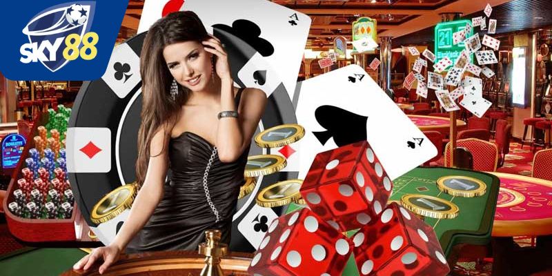 Danh sách game tại nhà cái Sky88
