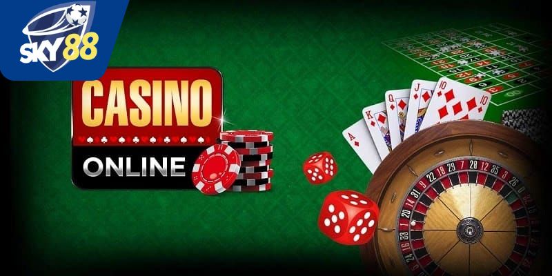Giới thiệu sảnh casino Sky88
