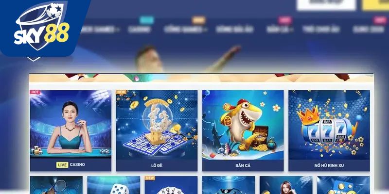 Hướng dẫn cách nhận khuyến mãi Sky88