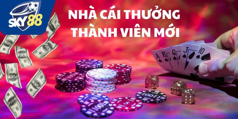 Khuyến mãi khi đăng ký Sky88