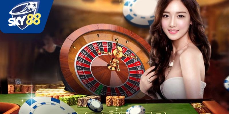 Khuyến mãi hấp dẫn tại casino Sky88