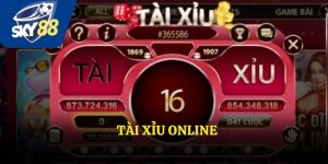 Tài Xỉu Online - sky88 Trò Chơi Giải Trí, Đổi Thưởng Hấp Dẫn