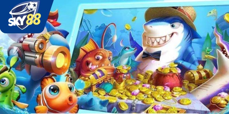 Thủ thuật chơi game bắn cá h5 Sky88